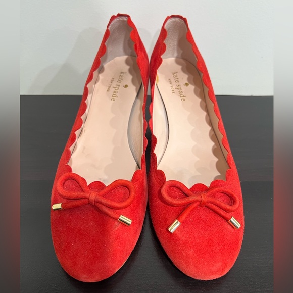 Kate Spade Suede Yasmin Pump - Picture 2 of 6